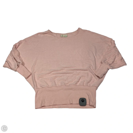 Sweatshirt Crewneck By Anthropologie In Pink, Size: Xs