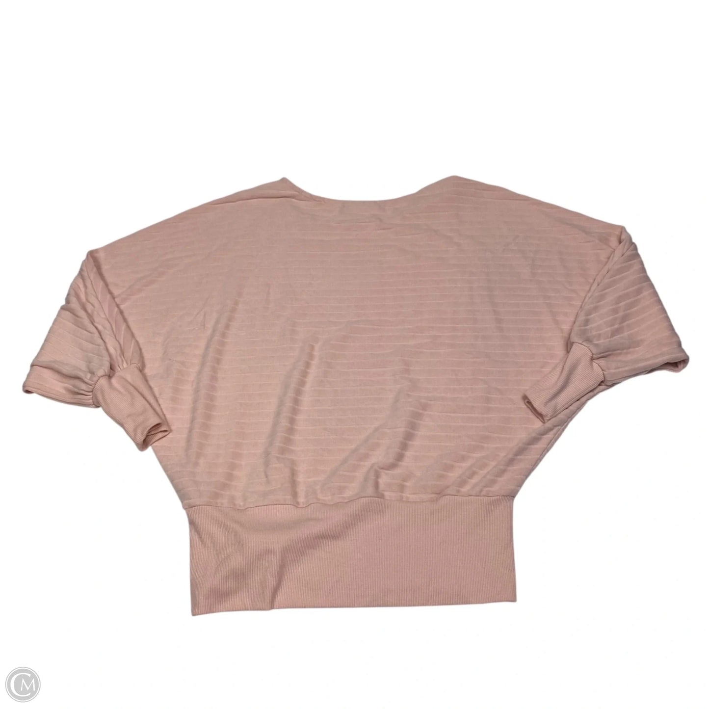 Sweatshirt Crewneck By Anthropologie In Pink, Size: Xs