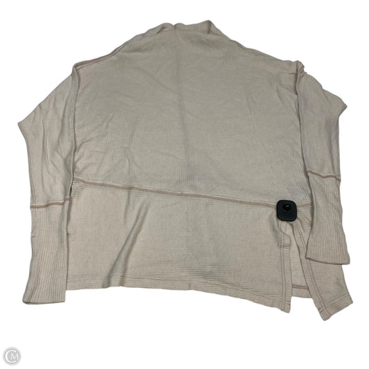 Top Long Sleeve By We The Free In Tan, Size: S