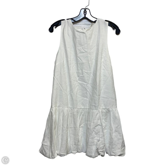 Dress Casual Short By Idem Ditto In White, Size: S