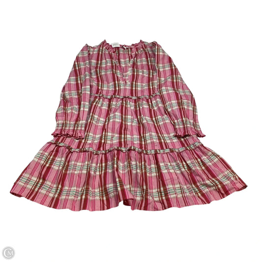 Dress Casual Short By J. Crew In Pink, Size: S