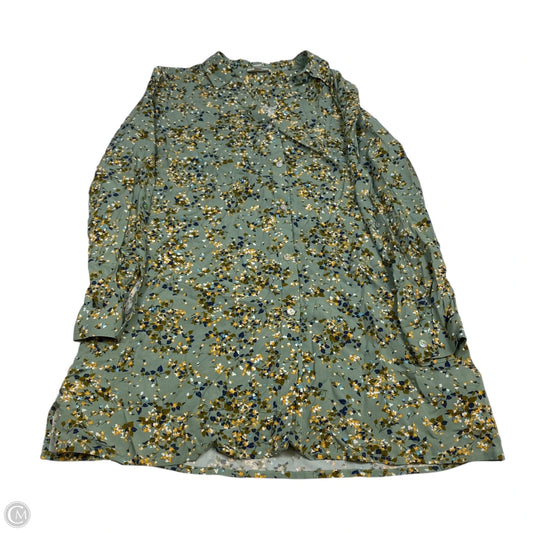 Dress Casual Short By J. Jill In Green, Size: Xs