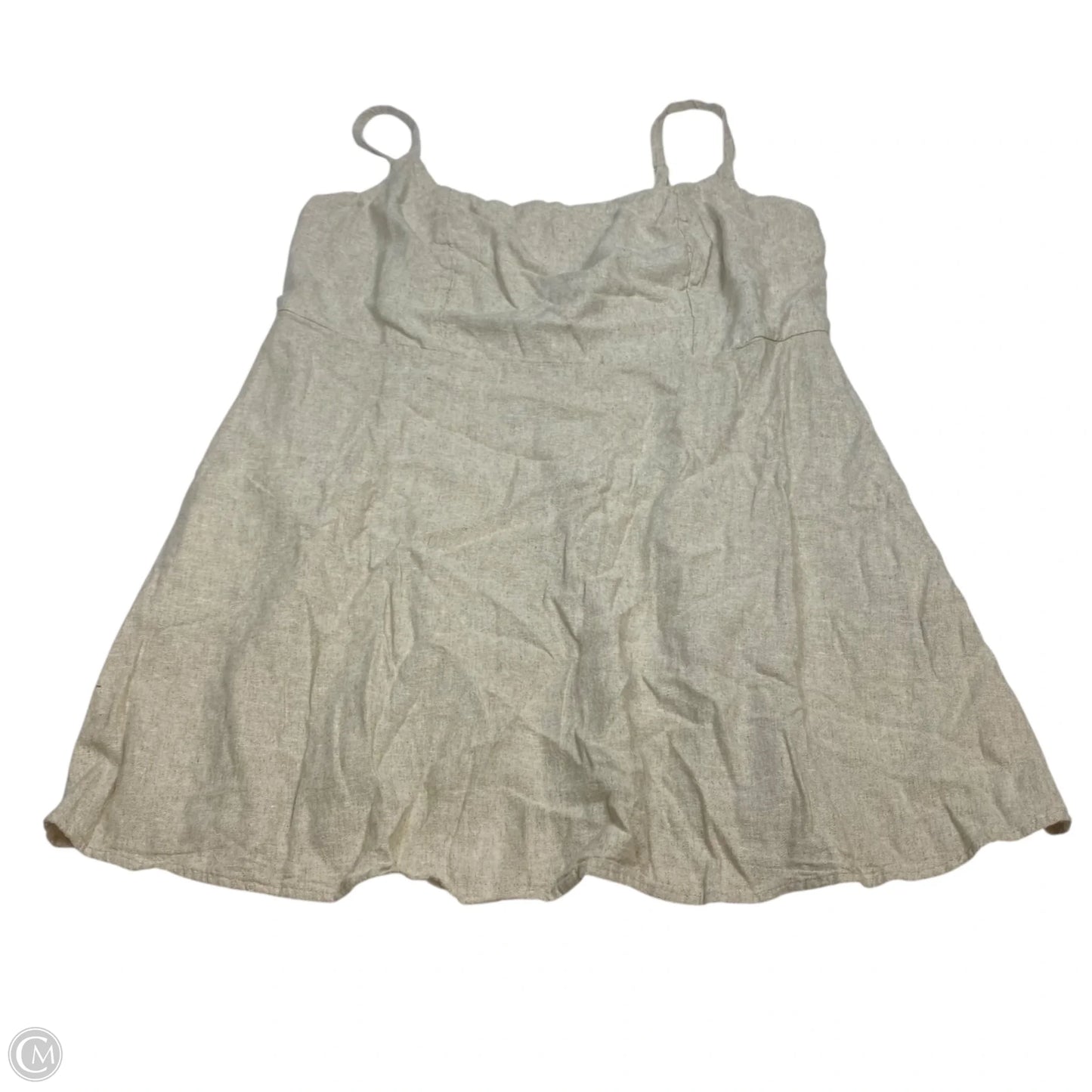 Dress Casual Short By Old Navy In Tan, Size: 2x