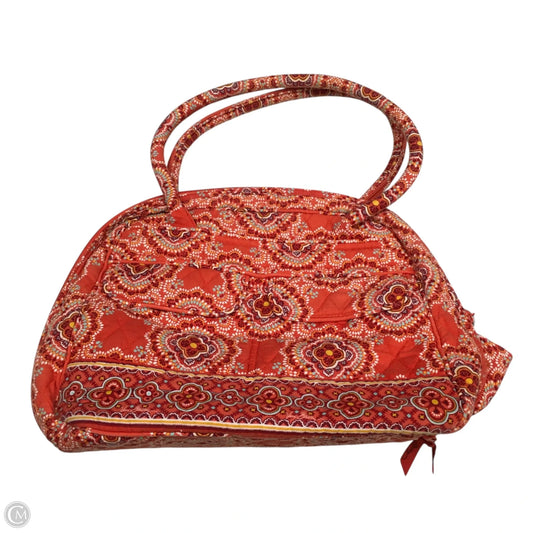 Handbag By Vera Bradley, Size: Medium