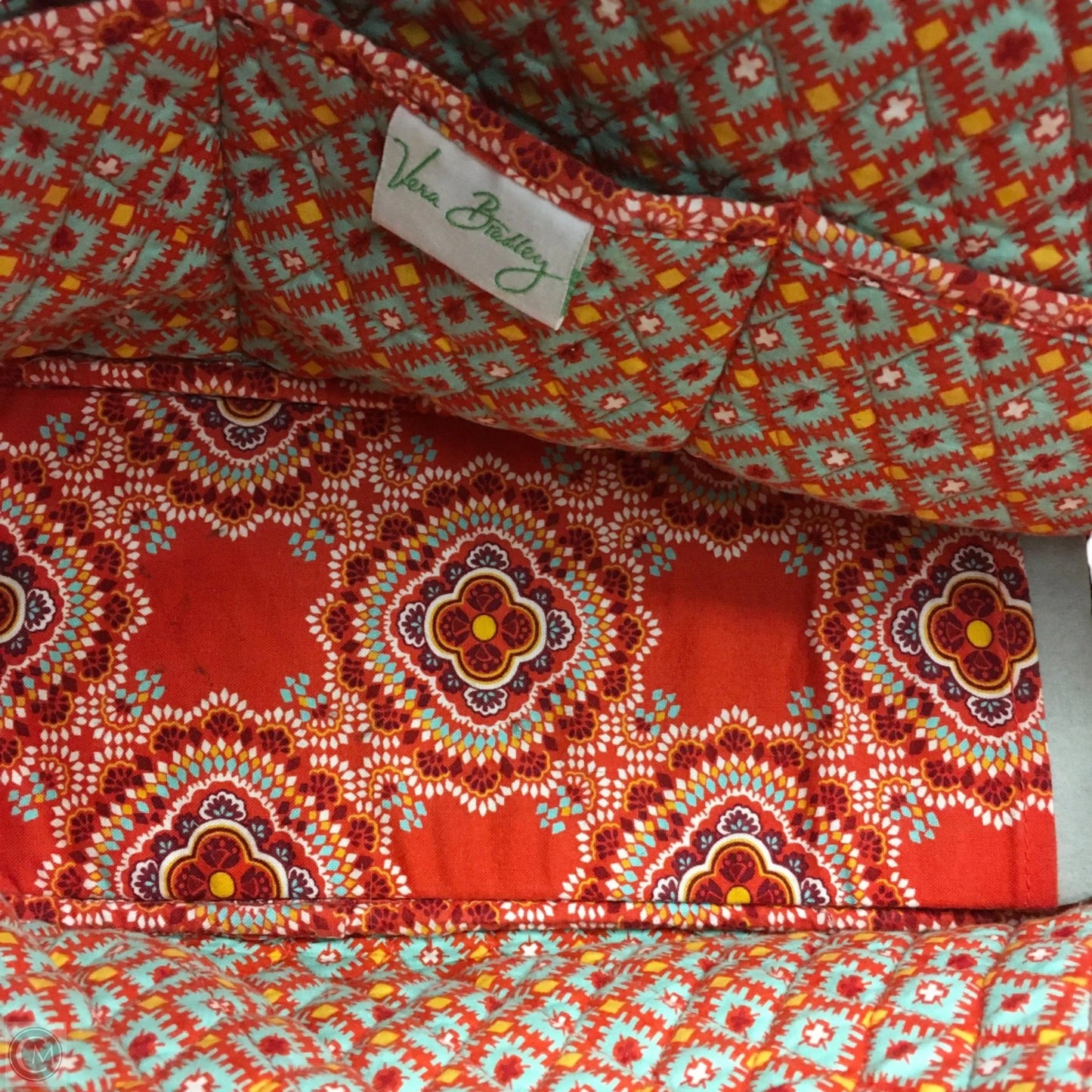 Handbag By Vera Bradley, Size: Medium