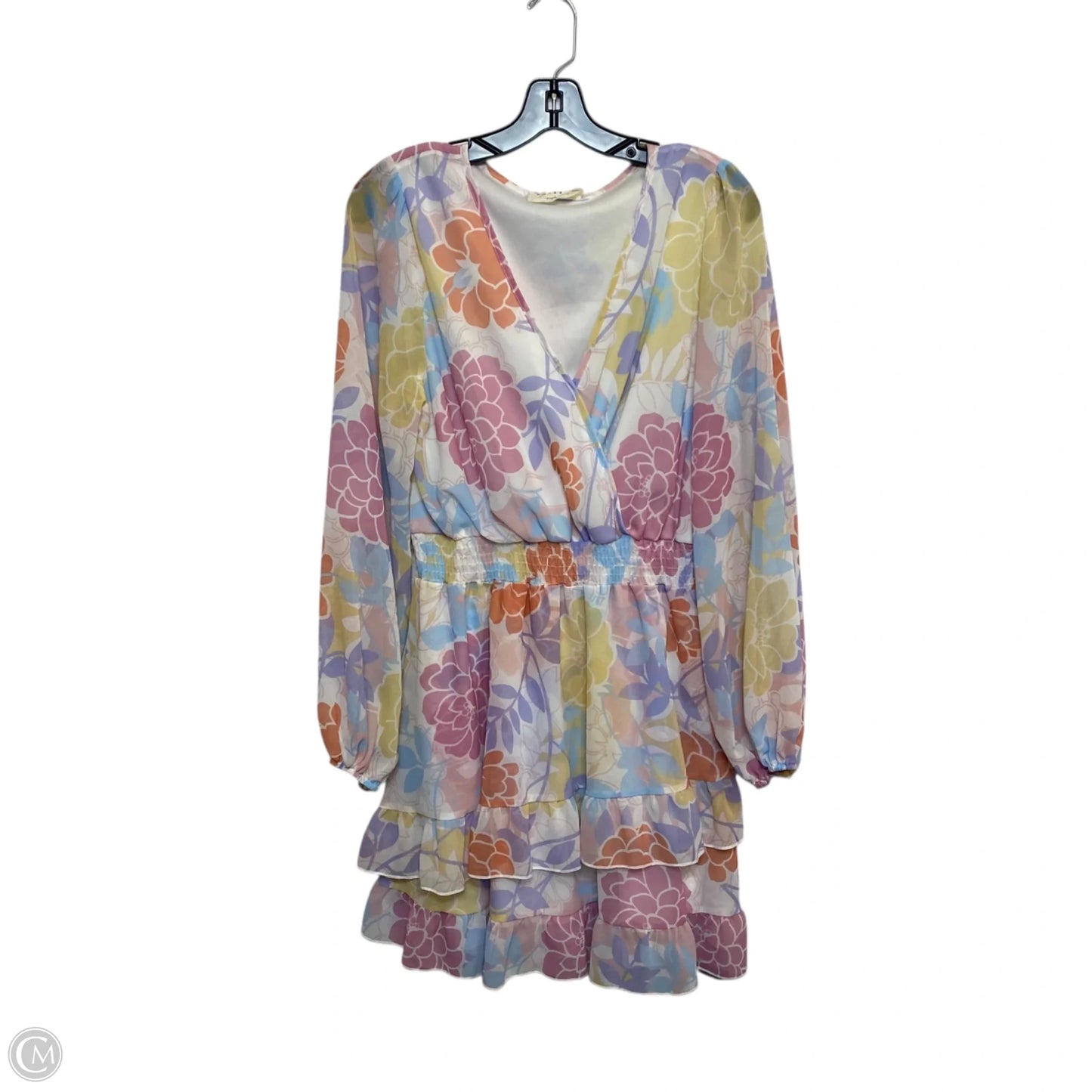 Dress Casual Short By Dress Up In Multi-colored, Size: L