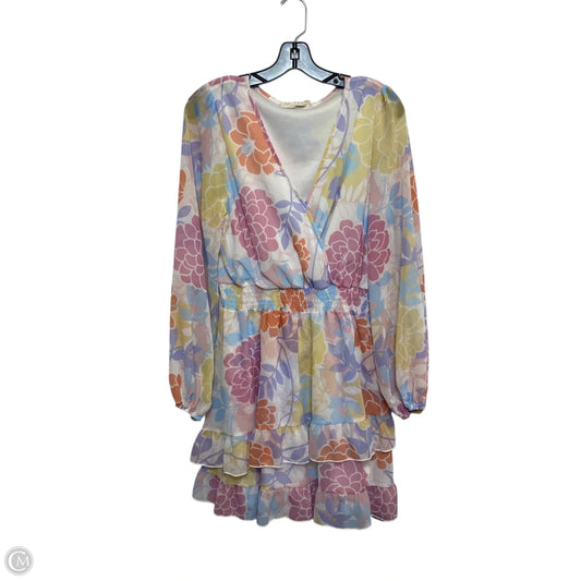 Dress Casual Short By Dress Up In Multi-colored, Size: L