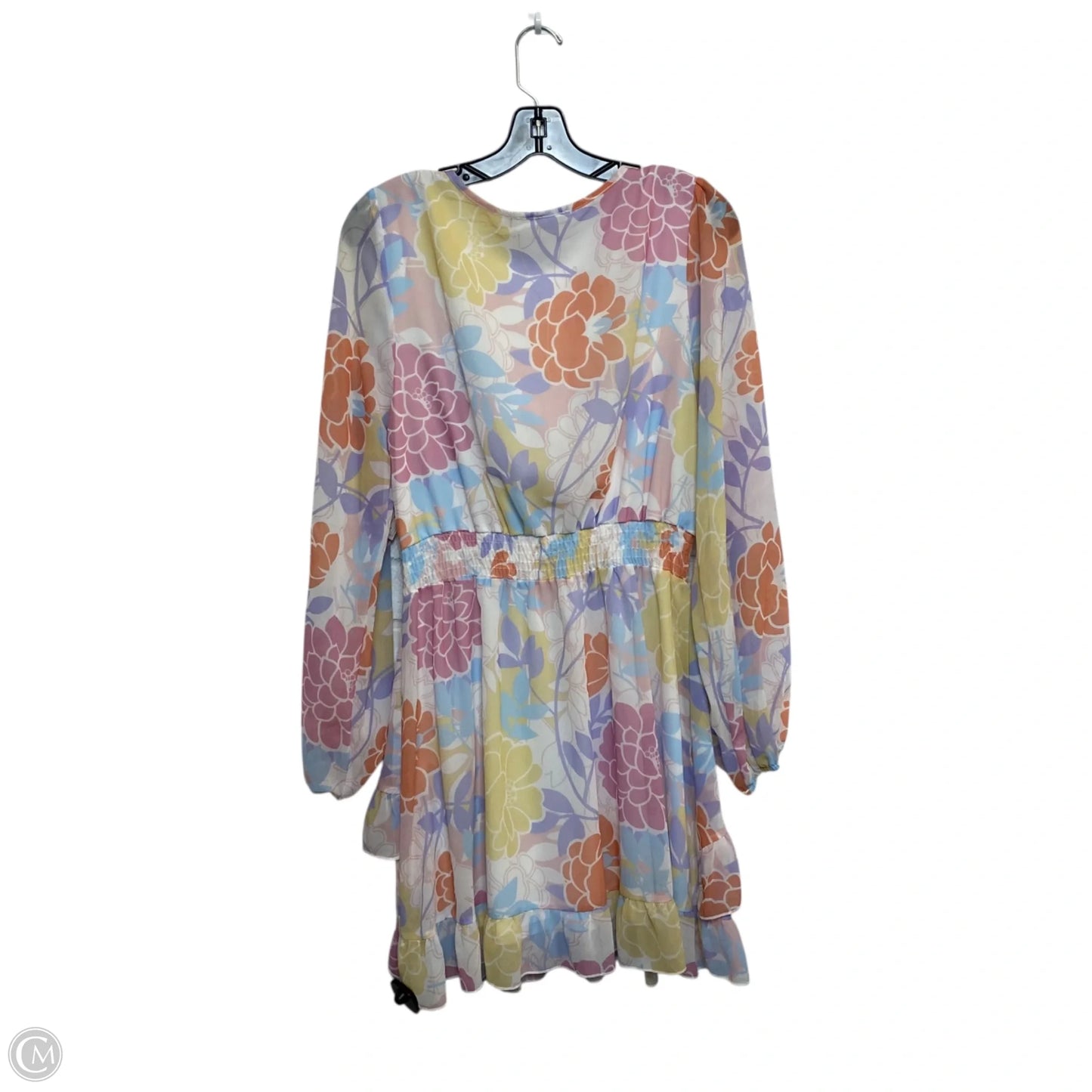 Dress Casual Short By Dress Up In Multi-colored, Size: L