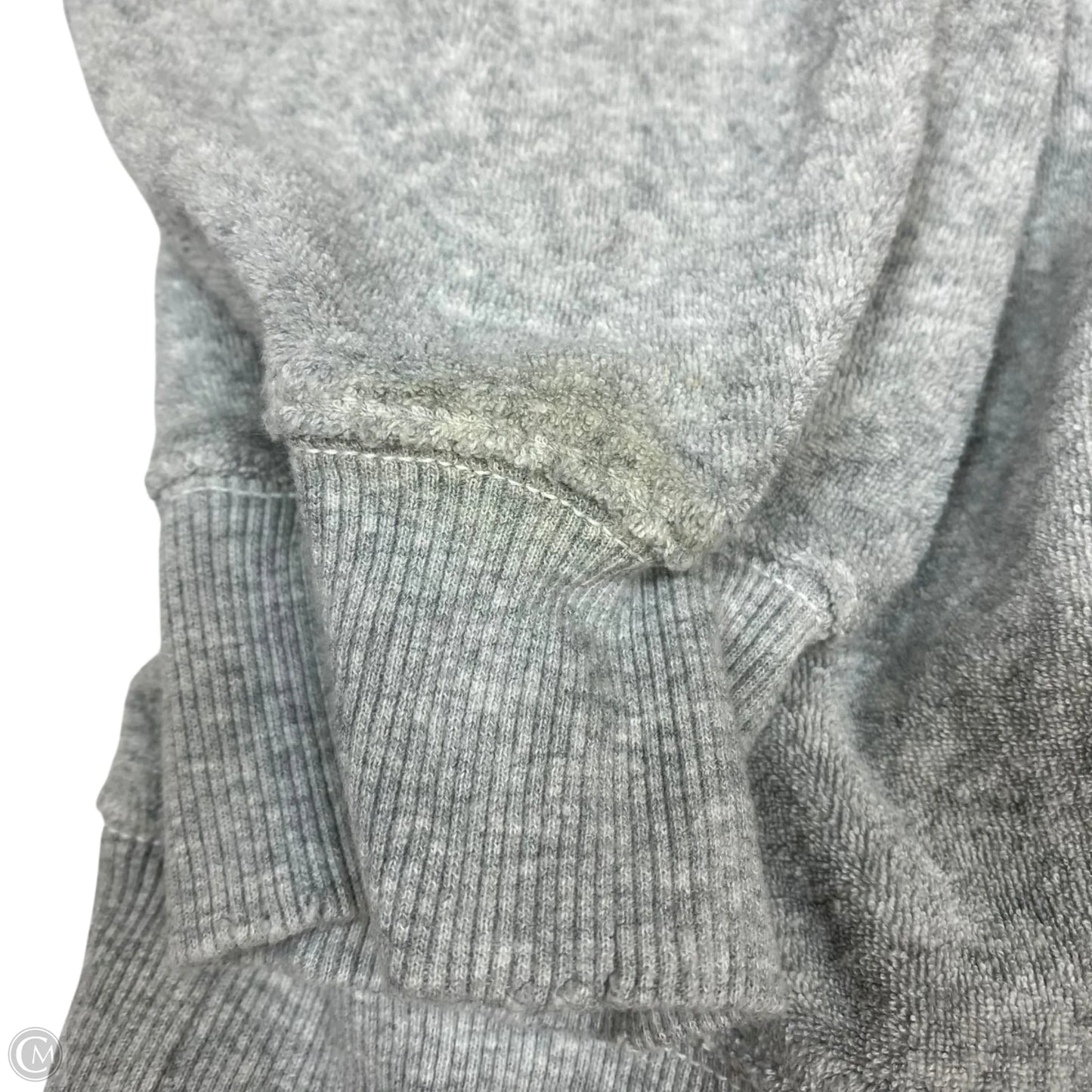 Sweatshirt Crewneck By Aerie In Grey, Size: M