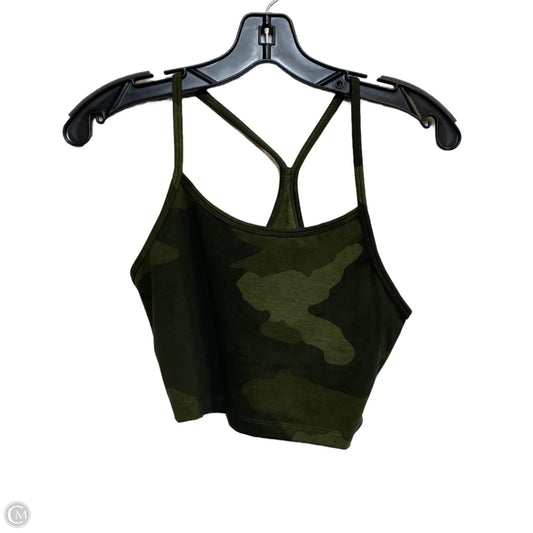 Athletic Bra By Aerie In Green, Size: S