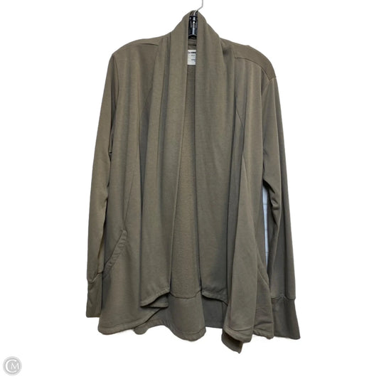 Sweater Cardigan By The Sweatshirt Project In Brown, Size: Xl