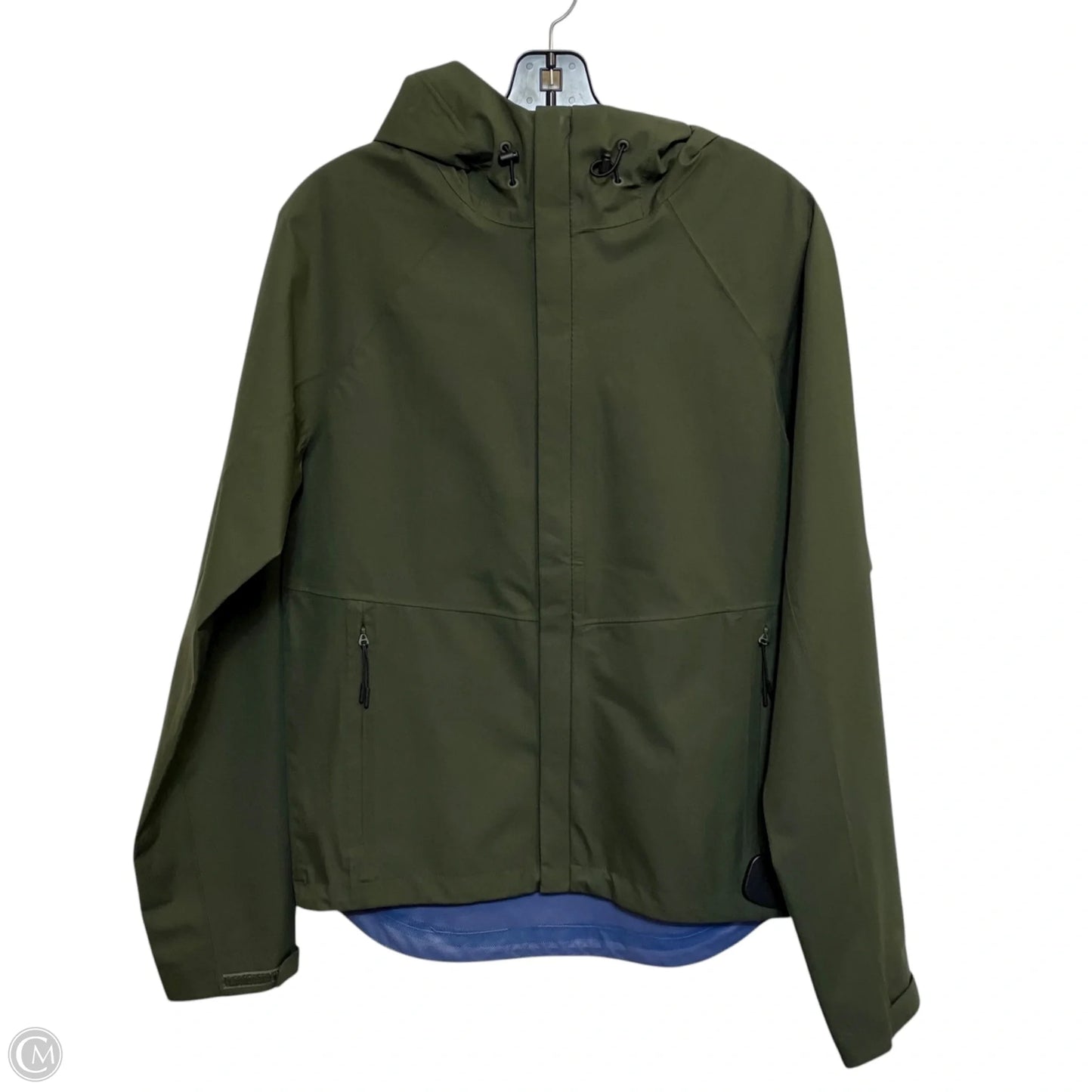 Athletic Jacket By All In Motion In Green, Size: S