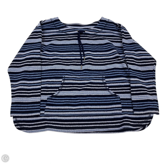 Top 3/4 Sleeve By Ruby Rd In Blue, Size: Lp