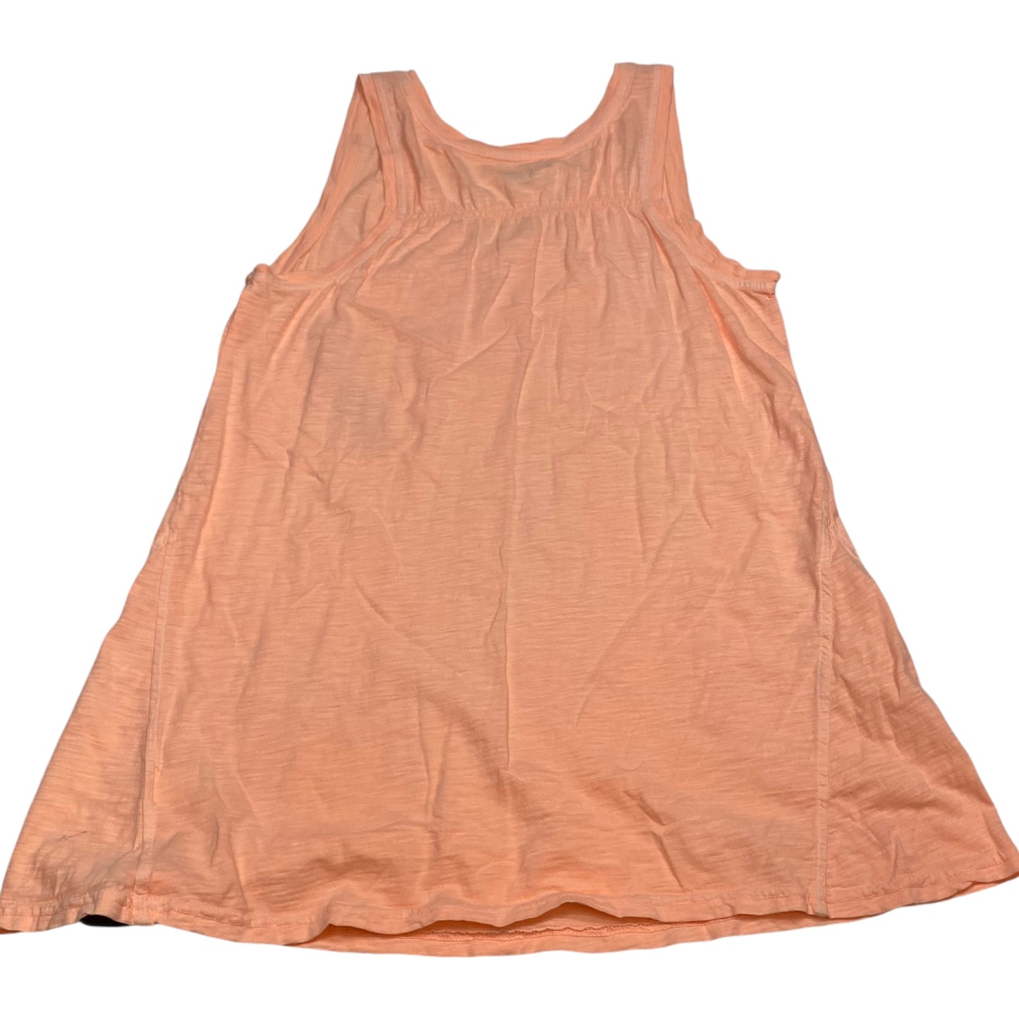 Top Sleeveless Designer By Lilly Pulitzer In Orange, Size: L