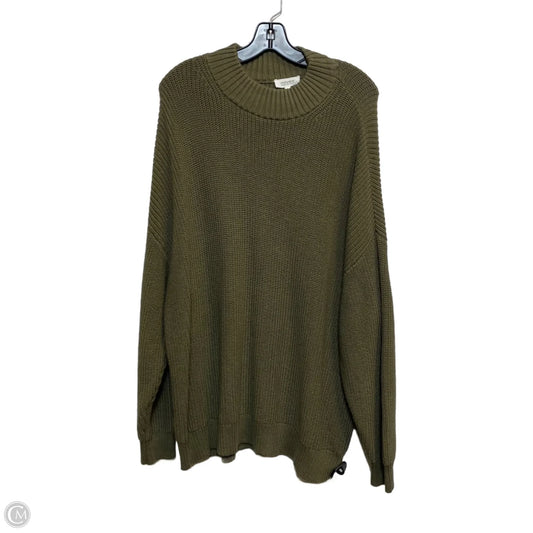 Sweater By Haven In Green, Size: Xl