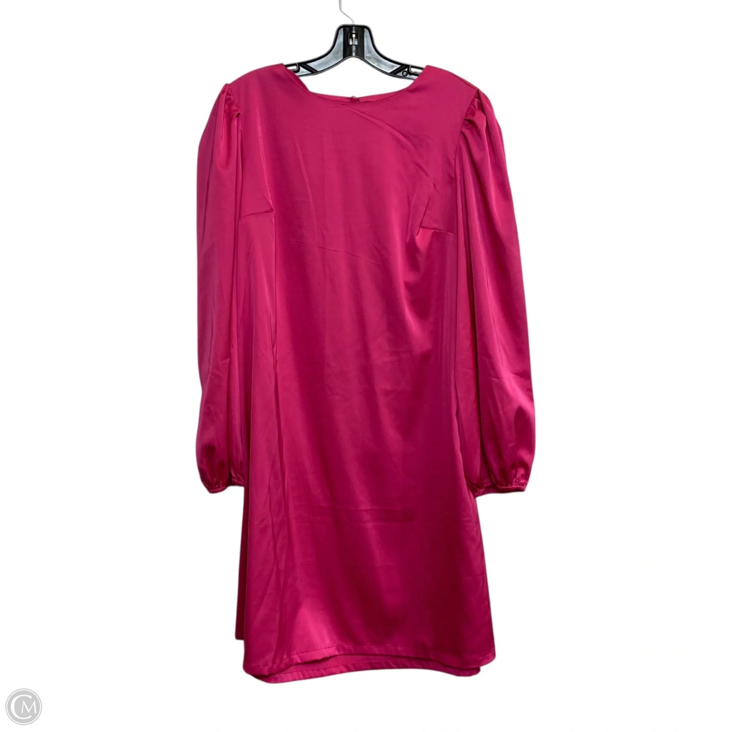 Dress Party Midi By Shopdandy the Drop In Pink, Size: S