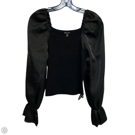 Tunic 3/4 Sleeve By Versona In Black, Size: S