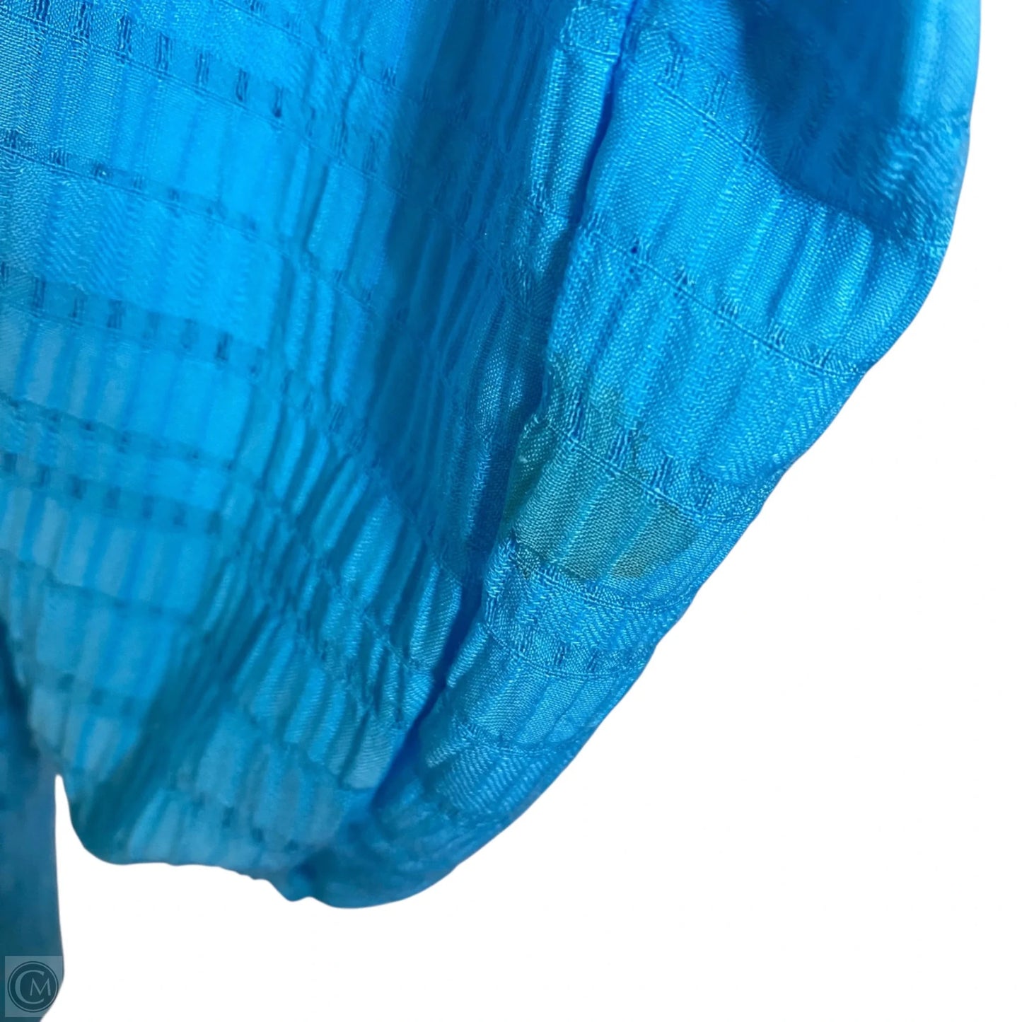 Top Long Sleeve By Hester 7 Orchard In Blue, Size: S