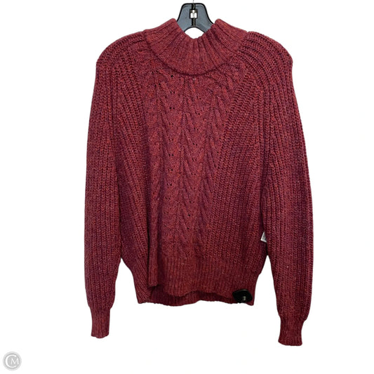Sweater By Time And Tru In Red, Size: Xs