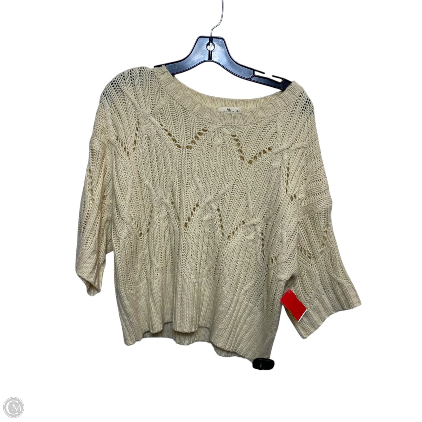 Sweater By Urban Daizy In Tan, Size: L