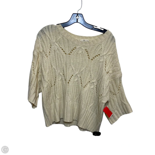 Sweater By Urban Daizy In Tan, Size: L