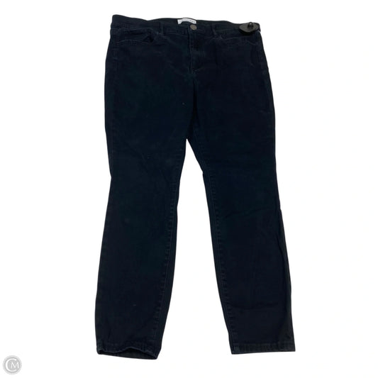 Pants Other By Loft In Black, Size: 12
