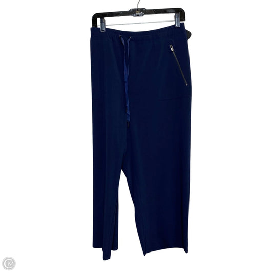Athletic Pants By Chicos In Navy, Size: Xl