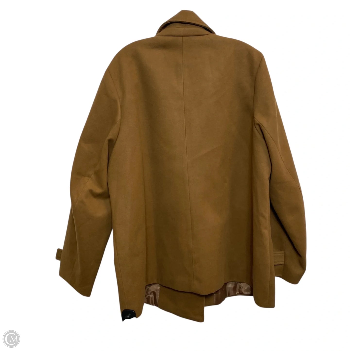 Coat Peacoat By Forever 21 In Brown, Size: 3x