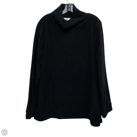 Sweatshirt Collar By Crown And Ivy In Black, Size: Xxl