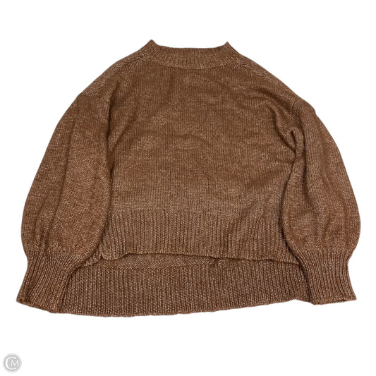 Sweater By Ava & Viv In Brown, Size: 1x