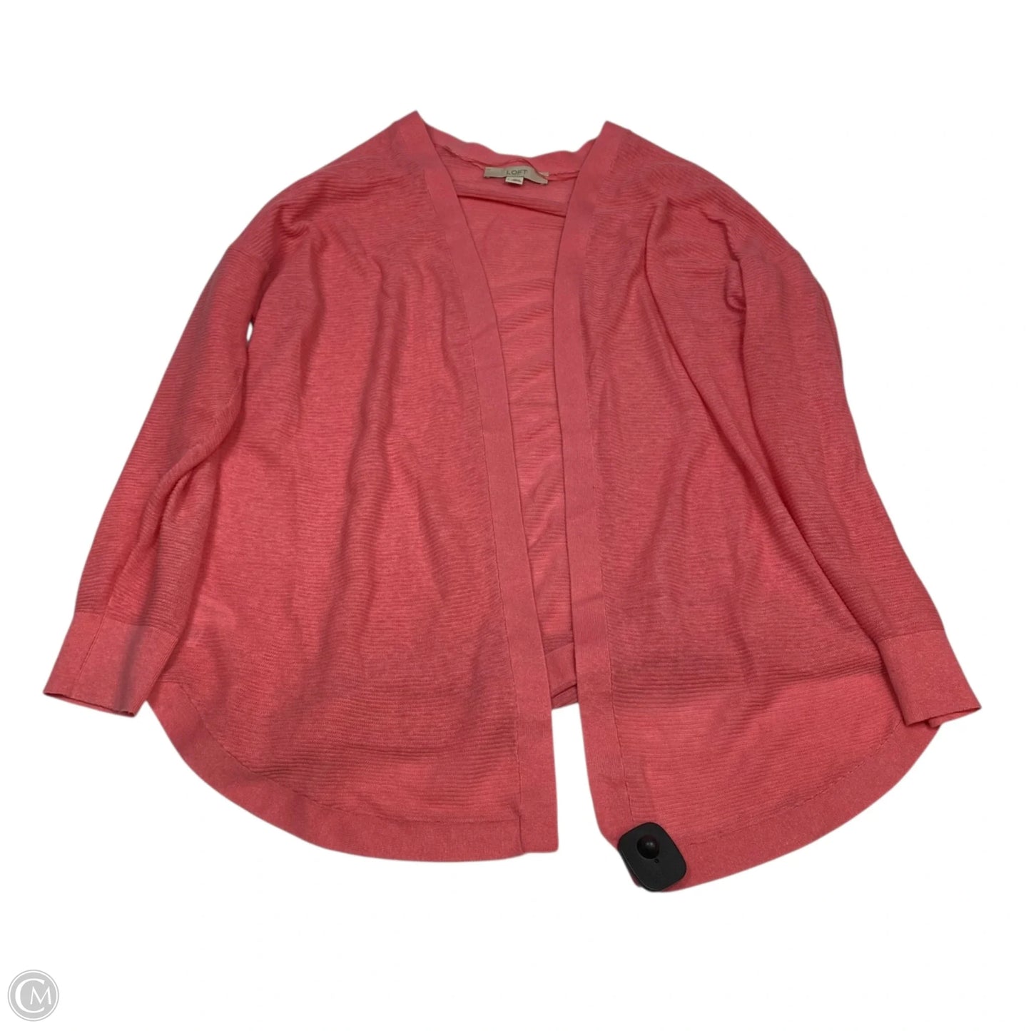 Cardigan By Loft In Pink, Size: L