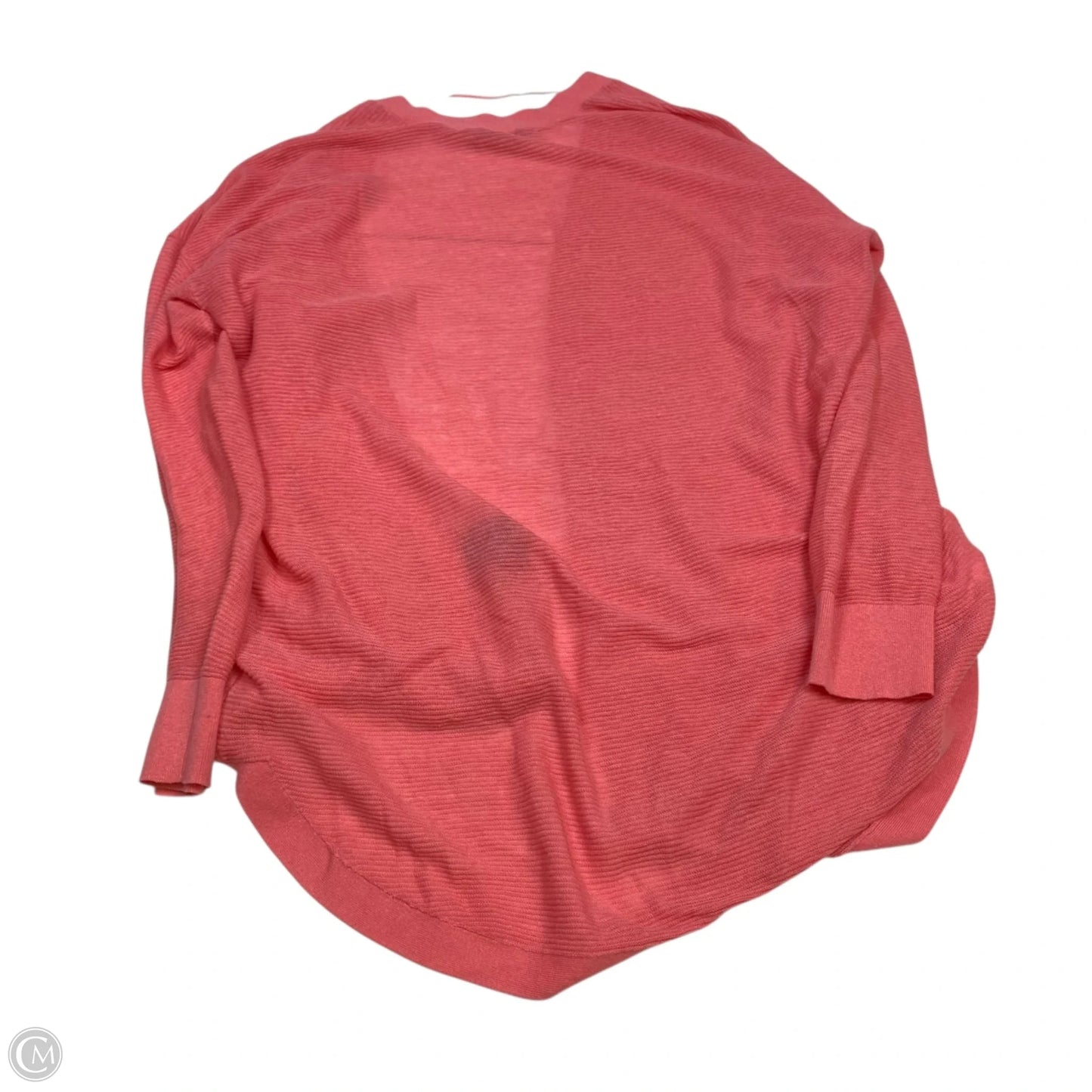 Cardigan By Loft In Pink, Size: L