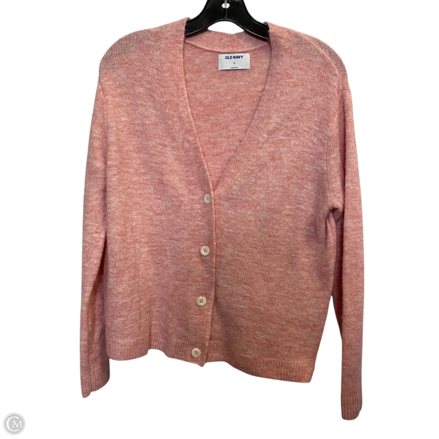 Sweater Cardigan By Old Navy In Pink, Size: Xs
