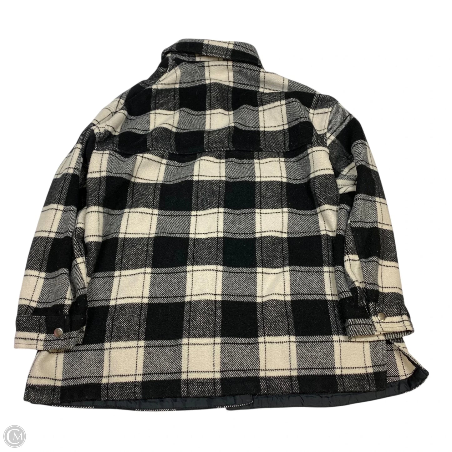 Jacket Other By Divided In Black & White, Size: M