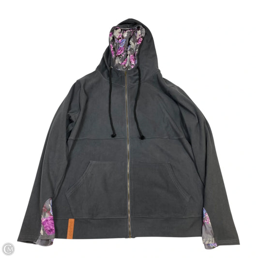 Jacket Other By Shirley and Stone In Grey, Size: Xl