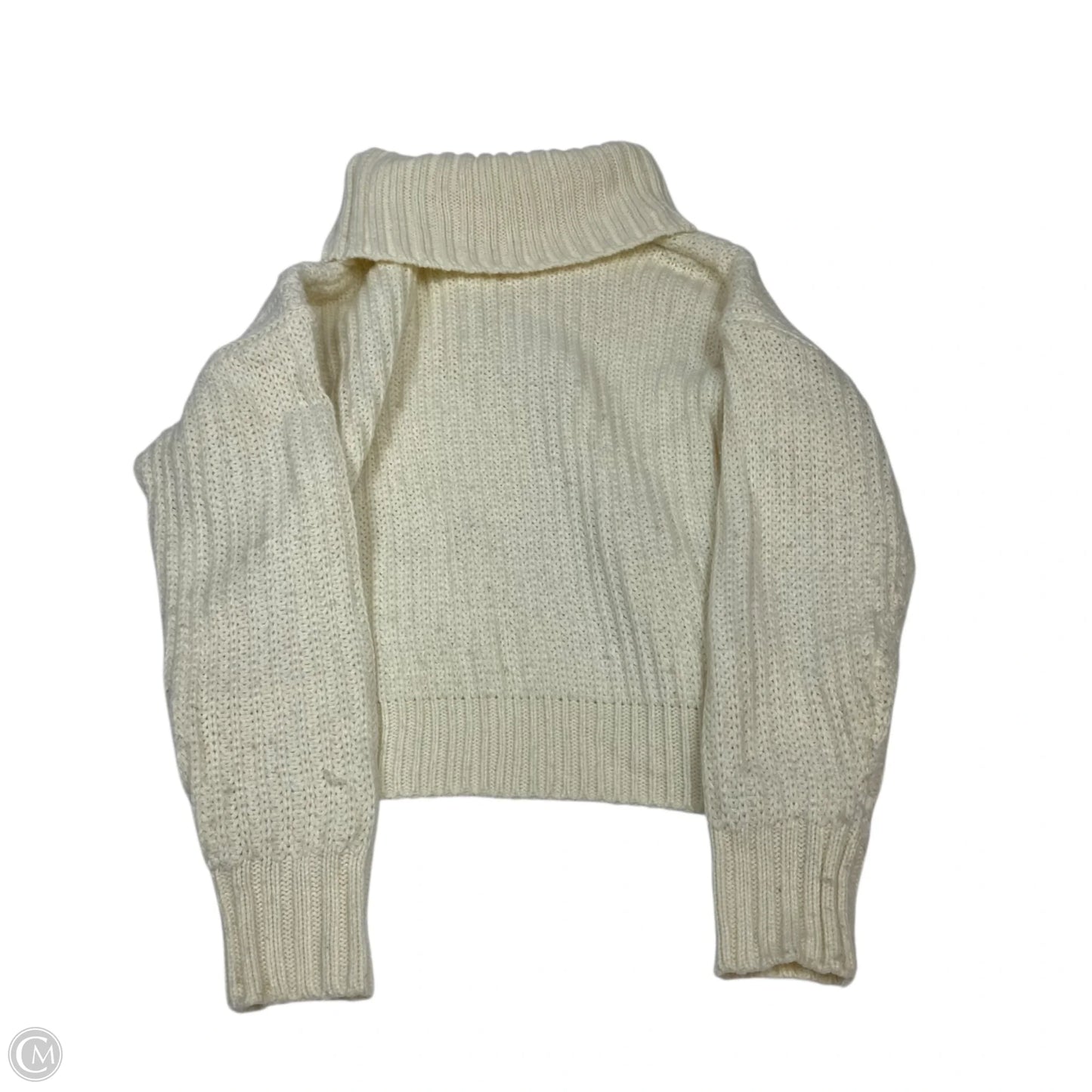 Sweater By Shein In Cream, Size: S