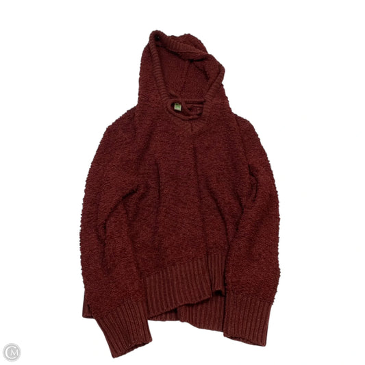 Sweater By Green Tea In Red, Size: L