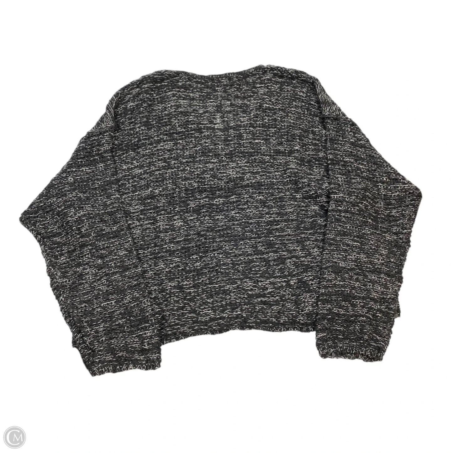 Sweater By Universal Thread In Black & White, Size: L