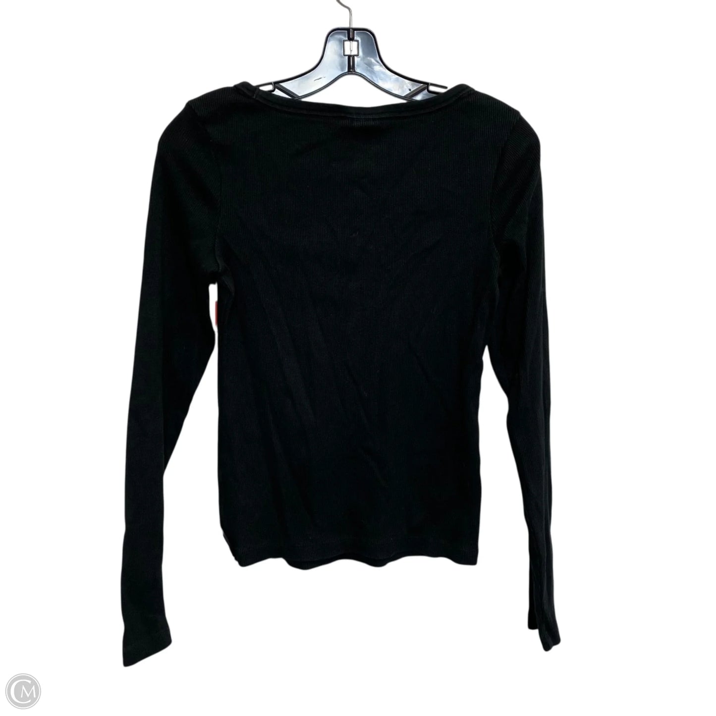Top Long Sleeve Basic By Universal Thread In Black, Size: M