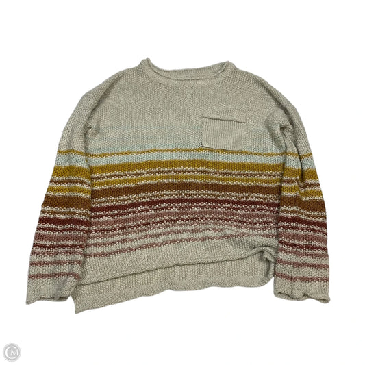 Sweater By Rip Curl In Brown & Tan, Size: Xs