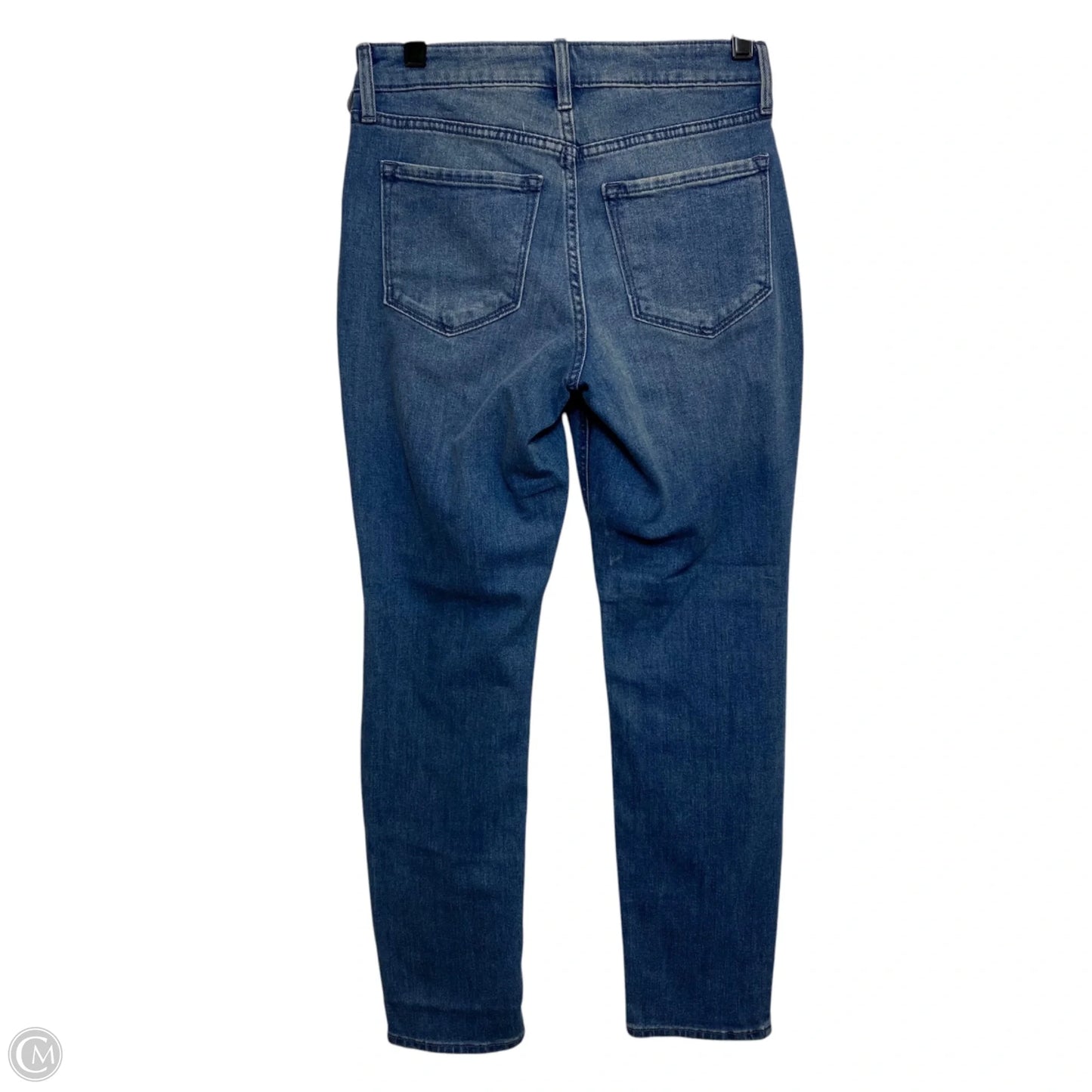 Jeans Straight By Old Navy In Blue Denim, Size: 2p