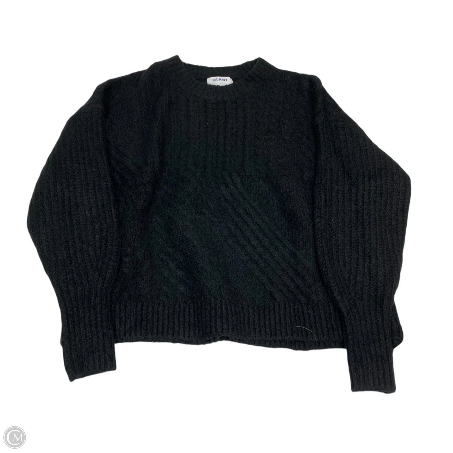 Sweater By Old Navy In Black, Size: S