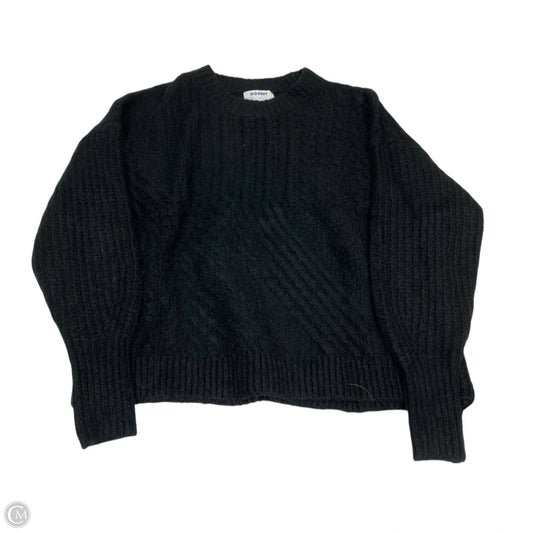 Sweater By Old Navy In Black, Size: S