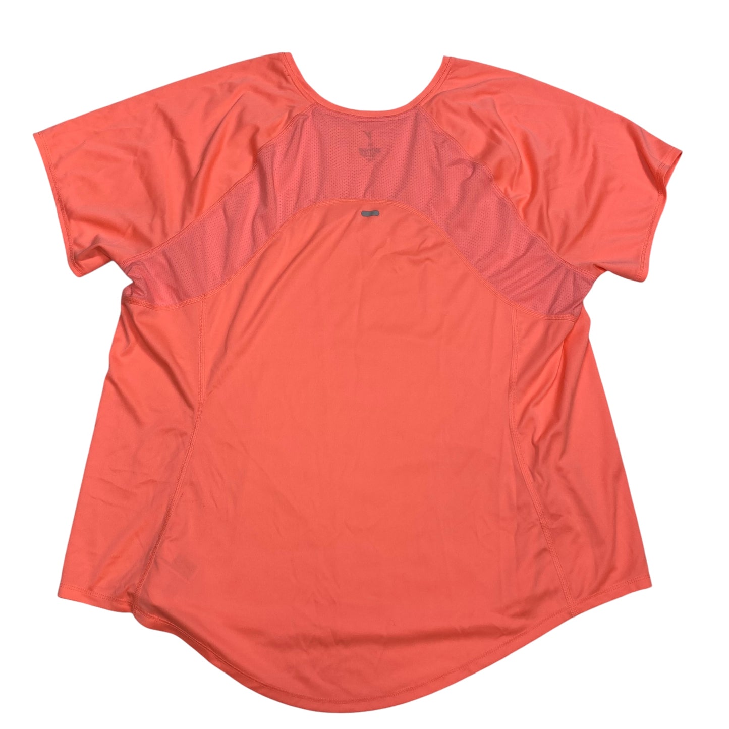 Athletic Top Short Sleeve By Old Navy In Pink, Size: Xxl