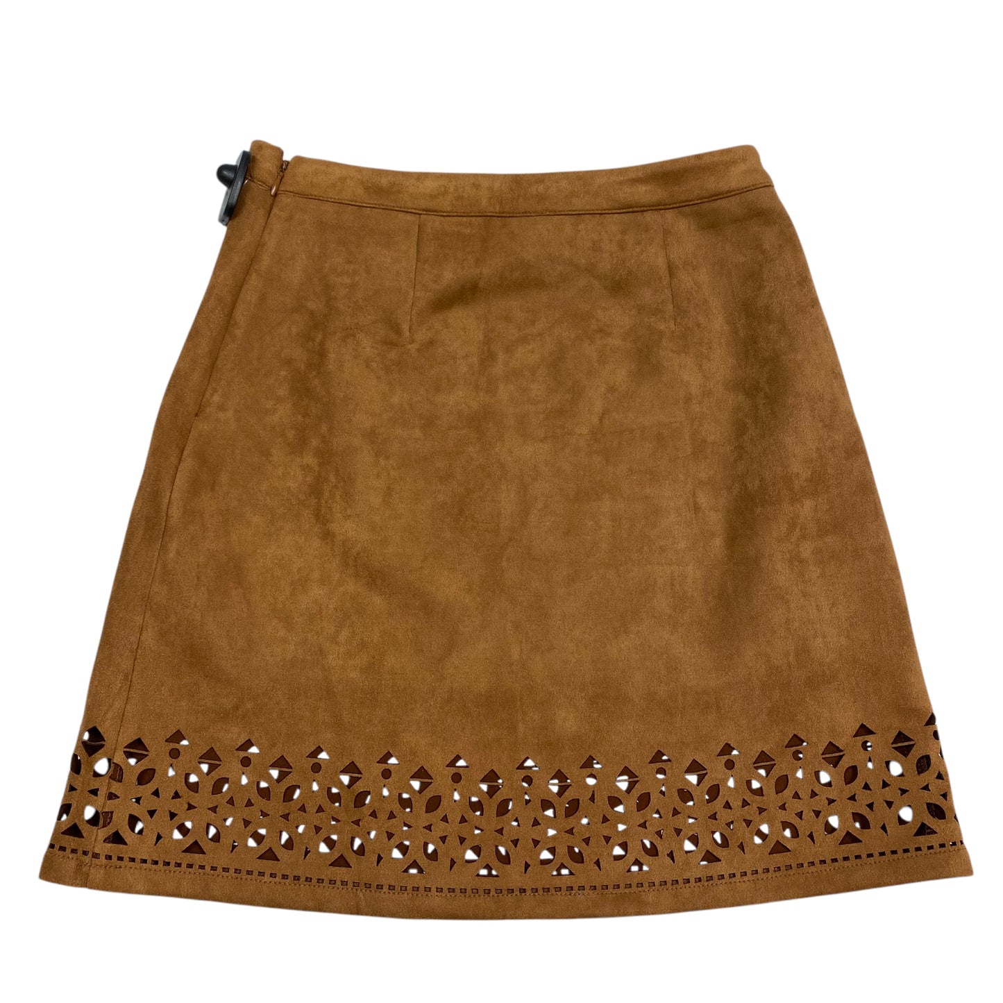 Skirt Mini & Short By Mi Ami In Brown, Size: S