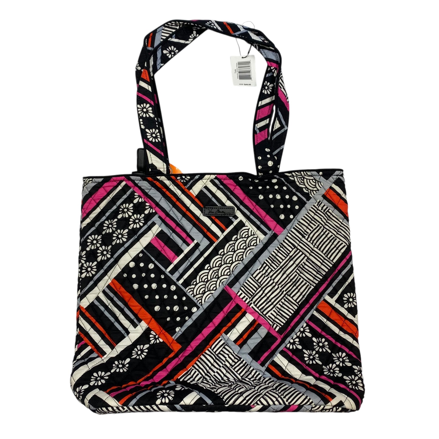 Handbag By Vera Bradley, Size: Medium