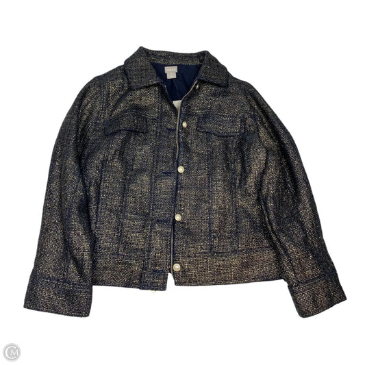 Jacket Other By Chicos In Navy, Size: Xl