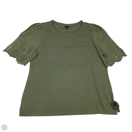 Top Short Sleeve By Chicos In Green, Size: Xl