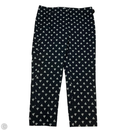 Pants Dress By J. Jill In Black, Size: 14