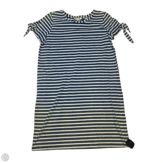 Dress Casual Short By Jane And Delancey In Blue & White, Size: M